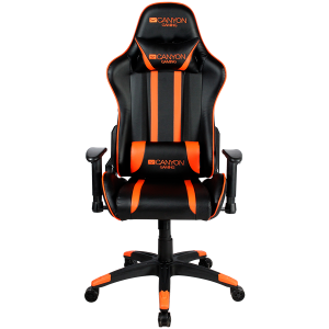 CANYON Fobos GС-3, Gaming chair, PU leather, Cold molded foam, Metal Frame, Top gun mechanism, 90-16...