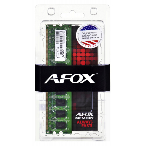 AFOX RAM DDR2 2G 667MHZ AFLD22XM1P