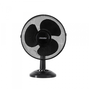 Mesko | Fan | MS 7309 | Table Fan | Black | Diameter 30 cm | Number of speeds 3 | Oscillation | 40 W...