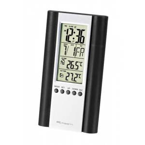 Fiesta FSTT04B Digitālā Laika Stacija nosaka Iekštelpu un Āra temperatūru / Termometrs / Kalendārs /...