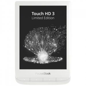 Pocketbook Touch HD 3 Limited Edition e-book reader Touchscreen 16 GB Wi-Fi Pearl, White