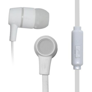 Vakoss SK-214W headphones/headset Wired In-ear Calls/Music White SK-214W