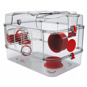 ZOLUX Cage  RODY3 SOLO color: red 
