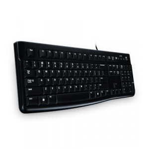 Logitech K120 keyboard USB Bulgarian Black