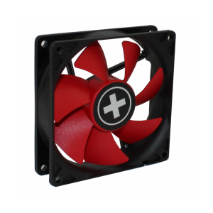 Xilence XPF92.R.PWM computer cooling component Computer case Fan Black, Red