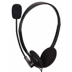 Gembird MHS-123 headphones/headset Head-band Black