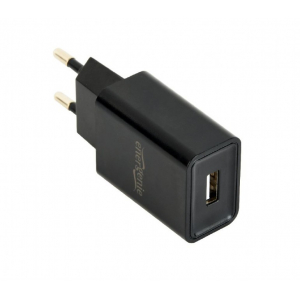 EnerGenie Universal USB charger EG-UC2A-03 Black EG-UC2A-03