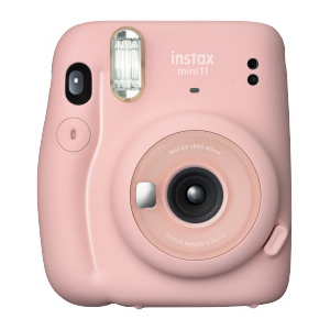 Fujifilm Instax Mini 11 Camera Focus 0.3 m - ∞, Blush Pink Instax mini 11 Blush Pink