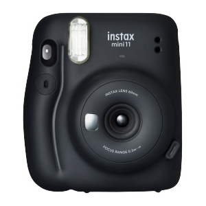 Fujifilm Instax Mini 11 Camera Focus 0.3 m - ∞, Charcoal Gray Instax mini 11 Charcoal Gray