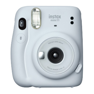 Fujifilm Instax Mini 11 Camera Focus 0.3 m - ∞, Ice White Instax mini 11 Ice White