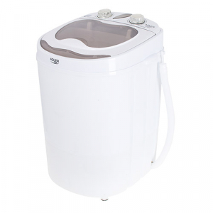 Adler AD 8055 washing machine Portable Top-load Cream, White 3 kg