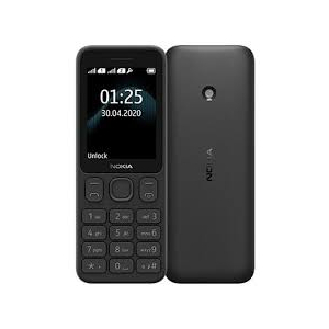 Mobilais Telefons Nokia 125 Black, 2.4 