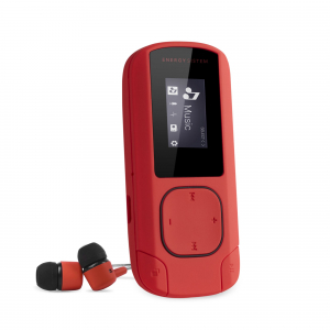 Energy Sistem MP3 Player Clip MP3 Built-in microphone, USB, Coral 426485