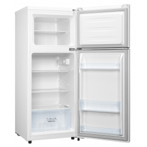 Gorenje Refrigerator RF3121PW4 Energy efficiency class F, Free standing, Double Door, Height 118.2 c...