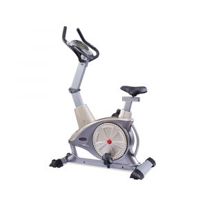 WNQ F1-7318LC ECB Semi-Commercial Upright Bike, ECB motor permanent magnetic resistance system, 130 ...