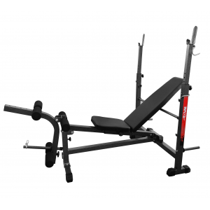 WNQ 518GA 5-Ways Weight Lifting Bench, Multi Function: training leg, chest, arm, abdomen together, B...