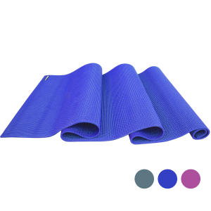 PROIRON Exercise Mat Blue, Eco-friendly PVC, 173 cm x 61 cm x 0.35 cm, Premium carry bag included PR...