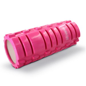 PROIRON Foam Roller Muscle Massage Roller, 33 x 14 x 14 cm, Red, EVA foam/ ABS interior PRO-FR-1