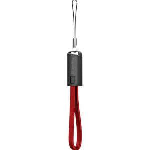 ColorWay Data Cable USB - MicroUSB (dongle) 0.22 m, Red, 2.4 A CW-CBUM022-RD