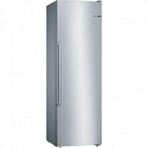 Bosch Freezer GSN36VIFV Energy efficiency class F, Free standing, Upright, Height 186 cm, No Frost s...