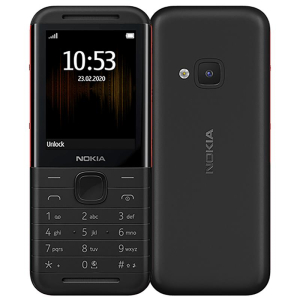 Mobilais Telefons Nokia | 5310 | Black/Red | 2.1 