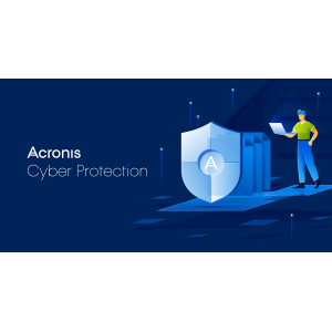 Acronis Cyber Protect Advanced Workstation Subscription Licence, 1 Year, 1-9 User(s), Price Per Lice...