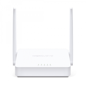 Mercusys MW300D wireless router Single-band (2.4 GHz) Ethernet White