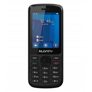 Mobilais Telefons Allview M9 Join Black, 2.4 