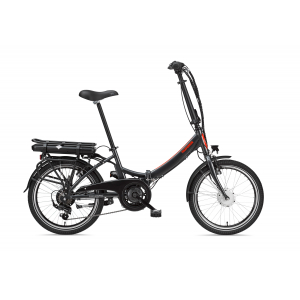 Telefunken Kompakt F810, Folding E-Bike, Motor power 250 W, Wheel size 20 