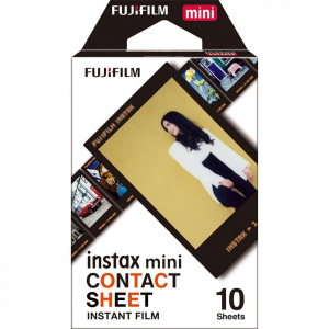 Fujifilm | Instant Film | Instax Mini Contact Sheet | 54 cm x 86 mm | Image dimensions: 62 × 46 mm |...
