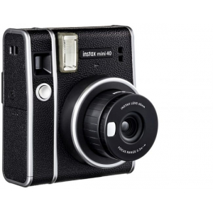 Fujifilm Instax Mini 40  Instant camera, Black Instax mini 40 Black