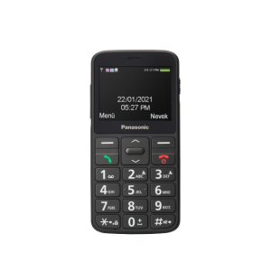 Mobilais Telefons Panasonic | KX-TU160 | Easy Use Mobile Phone | Black | 2.4 