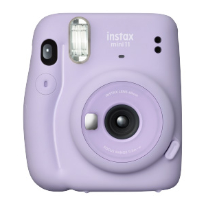 Fujifilm Instax Mini 11 Camera Focus 0.3 m - ∞, Lilac Purple Instax mini 11 Lilac Purple