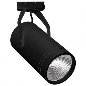 LED sliežu gaismeklis melns 30W / 4200K / 2000lm / 1 fāze 018-017-0030-black