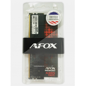 AFOX DDR4 4G 2666MHZ MICRON CHIP memory module AFLD44FK1P