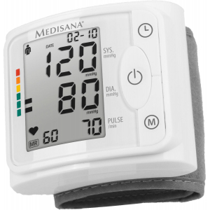 Medisana Wrist Blood pressure monitor BW 320 Memory function, Number of users Multiple user(s), Memo...