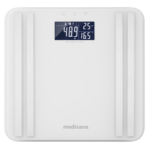 Medisana BS 465 Electronic personal scale Rectangle White
