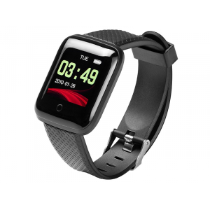 Smart Watch Tracer T-Fit Limana S6 Activity Tracker Black TRAFON46581 TRAFON46581