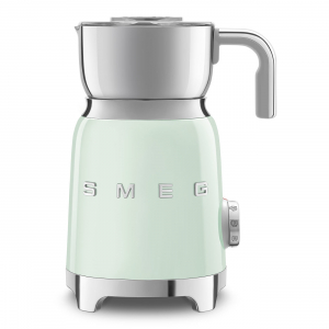 Smeg MFF01PGEU milk frother Automatic milk frother Green