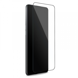 PURO Frame Tempered Glass Xiaomi Mi 11 Lite (black frame) PUR435BLK