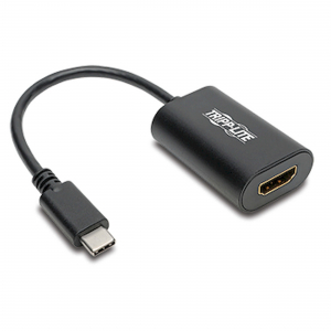 Tripp Lite USB-C to HDMI 4K External Video Adapter (M/F), Thunderbolt 3 Compatible, 4K x 2K (4096 x ...