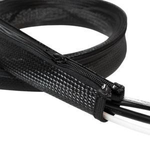 LogiLink KAB0046 cable protector Black