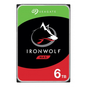 Seagate IronWolf ST6000VN001 internal hard drive 3.5