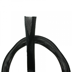 LogiLink KAB0006 cable sleeve Black