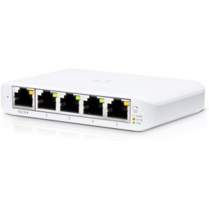 Ubiquiti Networks UniFi USW Flex Mini Managed Gigabit Ethernet (10/100/1000) Power over Ethernet (Po...