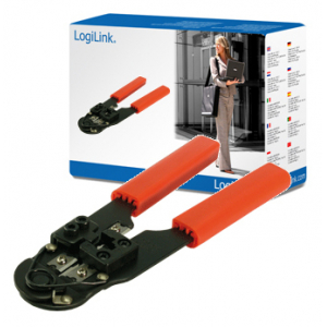 LogiLink Crimping tool for RJ45 Orange