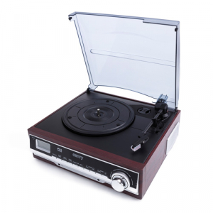 Camry Turntable CR 1168 Bluetooth, USB port, AUX in, Brown CR 1168