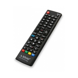 Savio RC-05 remote control IR Wireless TV Press buttons