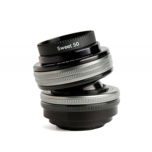 Lensbaby Composer Pro II with Sweet 50 Optic SLR Black, Silver