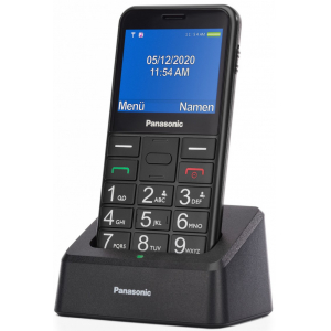 Mobilais Telefons Panasonic | KX-TU155EXBN | Black | 2.4 